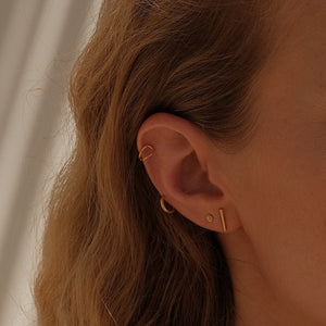 Bar Stud Earring: Minimalism with Maximum Impact
