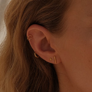 Stacked Earrings: How to Create the Perfect Ear Stack