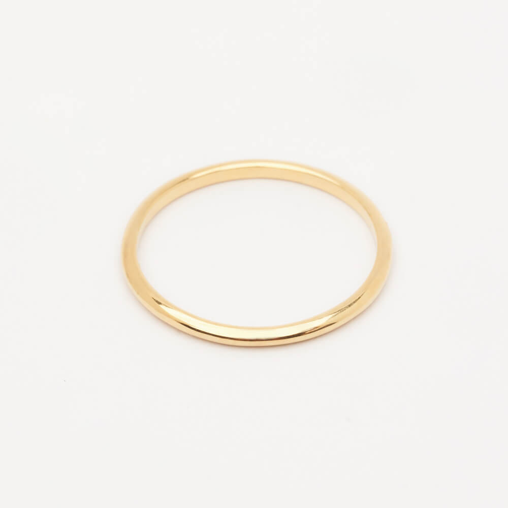 Minimalist Marvel: Why the Classic Gold Ring Never Goes Out of Style