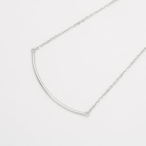 Curved Bar Necklace – Suku Jewellery