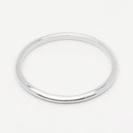 Load image into Gallery viewer, minimalistic silver classic ring
