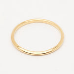 Load image into Gallery viewer, minimalistic classic gold ring
